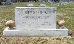 May L <I>Whitney</I> Armstrong 