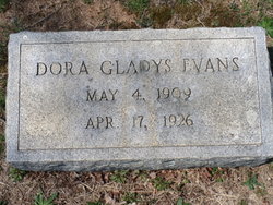 Dora Gladys Evans 
