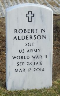 Robert N Alderson 
