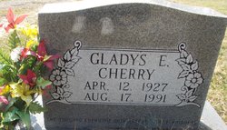 Gladys E. Cherry 