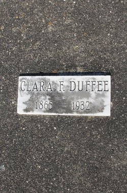 Clara Florence <I>Callaway</I> Duffee 