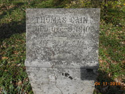 Thomas Cain 