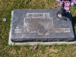 Joseph Cleveland Buckman 