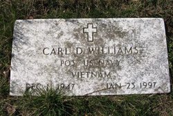 Carl D Williams 