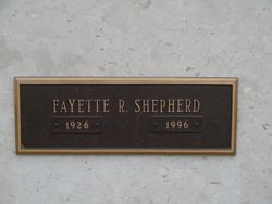 Fayette Russell Shepherd 