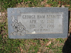 George Ham Bennett Sr.
