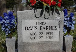 Linda <I>Davis</I> Barnes 