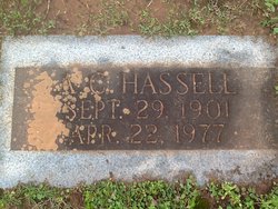 A. C. Hassell 