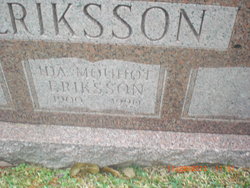 Ida <I>Mouhot</I> Eriksson 
