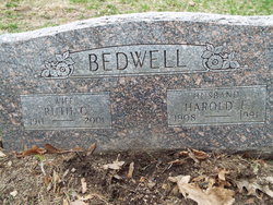 Harold E Bedwell 