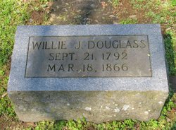 William Jones “Willie” Douglass 