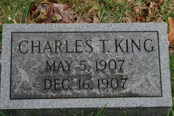 Charles Tony King 
