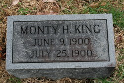 Monty Homer King 