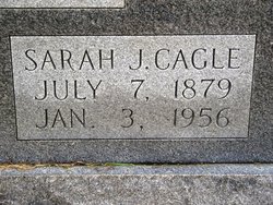 Sarah Jane <I>Cagle</I> Ketner 