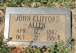 John Clifford Allen 