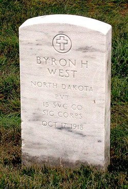 Pvt Byron H West 