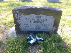 Laura <I>Beasley</I> Albright 