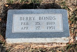 Berry Orval Bonds Sr.