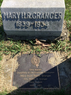 Mary Hoyt <I>Reese</I> Granger 