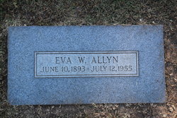 Eva <I>Ward</I> Allyn 
