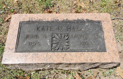 Kate N. <I>Burt</I> Hall 