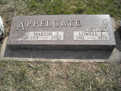 Lowell Leroy Appelgate 