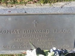 Ernest Durward Black 