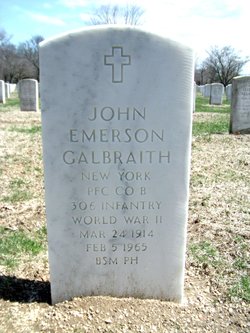 John Emerson Galbraith 