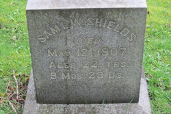 Samuel W Shields 