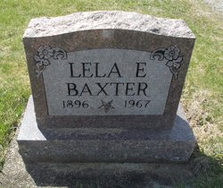 Lela E <I>Miller</I> Baxter 