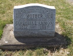 Cordelia L <I>Hart</I> Ammon 