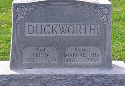 Margaretha Louise <I>Schweitzer</I> Duckworth 