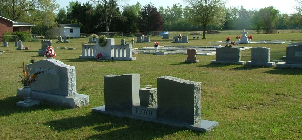 Broad Swamp Pentecostal Holiness Church Cemetery