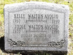 Joann “Jodie” <I>Walton</I> Avolio 