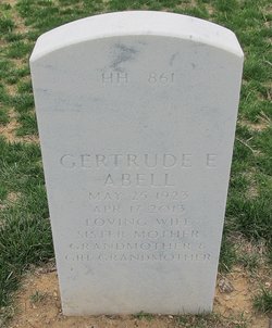 Gertrude E <I>Boyer</I> Abell 