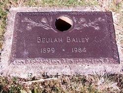 Beulah Bailey 