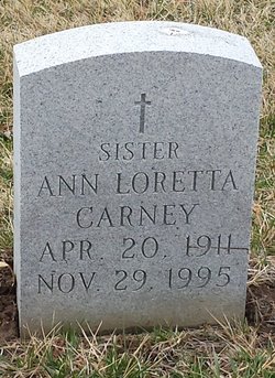 Sr Ann Loretta Carney 