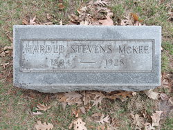 Harold Stevens McKee 