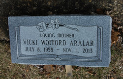 Vicki Lynn <I>Wofford</I> Aralar 