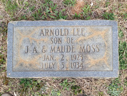 Arnold Lee Moss 