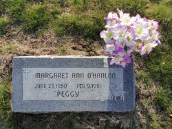 Margaret Ann “Peggy” O'Hanlon 