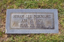 Hiram Lee McKnight 