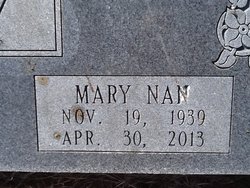 Mary Nan Asbury 