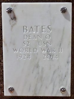 Dean Orville Bates 