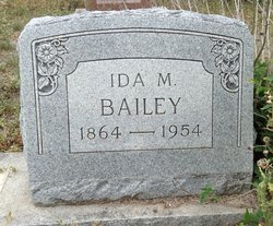Ida May <I>Weaver</I> Bailey 
