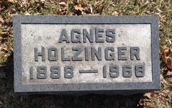 Agnes <I>Gehringer</I> Holzinger 