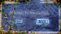 Marie Fern <I>Sawyer</I> Kutcher 