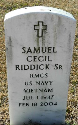 Samuel Cecil Riddick Sr.