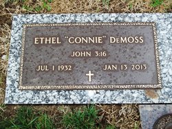 Ethel “Connie” DeMoss 