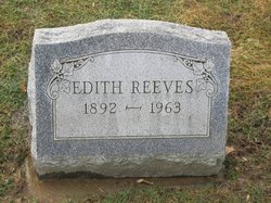 Edith Reeves 